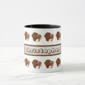Mug Bison Design (Centre)
