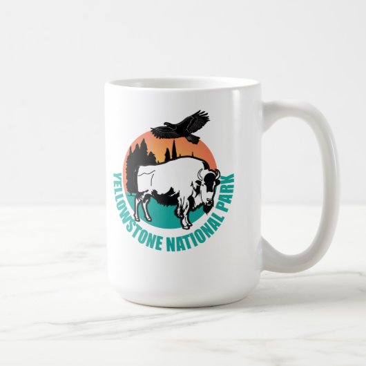 Mug Bison du parc national de Yellowstone (Droite)