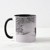 Mug Bison en hiver (Gauche)