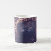 MUG BISON EN HIVER (Centre)