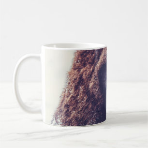 MUG BISON EN HIVER
