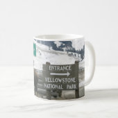 Mug BIson, Entrée Yellowstone, Gardiner, MT (Devant droit)