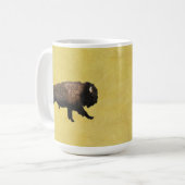 Mug Bison galopant (Devant gauche)