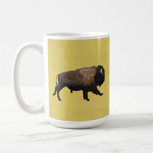 Mug Bison galopant (Gauche)