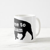 Mug Bison libre de Roam (Devant droit)