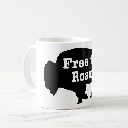 Mug Bison libre de Roam (Devant gauche)