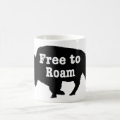 Mug Bison libre de Roam (Centre)