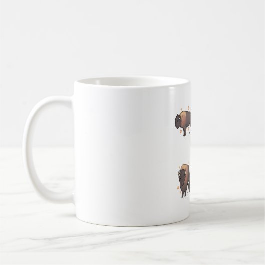 Mug Bison pack (Gauche)