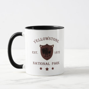 Mug Bison Parc national de Yellowstone