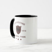 Mug Bison Parc national de Yellowstone (Devant gauche)