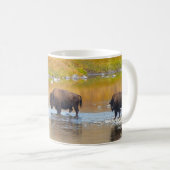 Mug Bison River Crossing Parc national de Yellowstone (Devant droit)