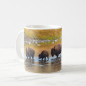 Mug Bison River Crossing Parc national de Yellowstone (Devant gauche)