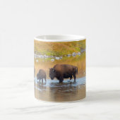 Mug Bison River Crossing Parc national de Yellowstone (Centre)