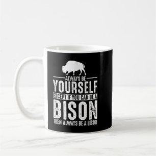 Mug Bison Soyez toujours vous-même