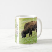 Mug Bison sur une Musique (Devant droit)