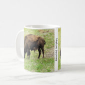 Mug Bison sur une Musique (Devant gauche)