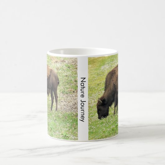 Mug Bison sur une Musique (Centre)