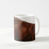 Mug Bison vintage (Devant droit)