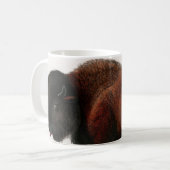 Mug Bison vintage (Devant gauche)