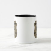 Mug Bison Vintage Parc National de Yellowstone (Centre)