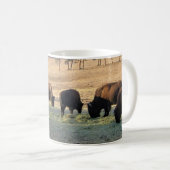 Mug Bisons dans le Colorado (Devant droit)