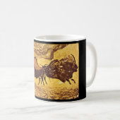 Mug Bisons', Lascaux, Dordogne_Art de l'antiquité (Devant droit)