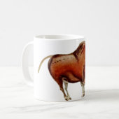 Mug Bisonte ~ Altamira Espagne ~ Dessin de grotte (Devant gauche)