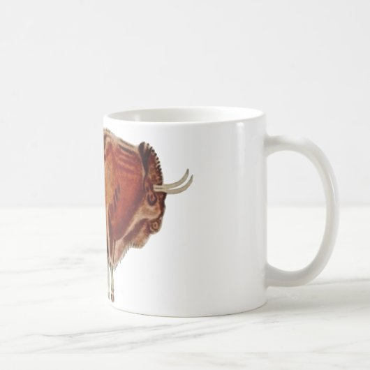 Mug Bisonte ~ Altamira Espagne ~ Dessin de grotte (Droite)