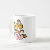 Mug Bisou pour toi, Halloween mignon (Devant gauche)