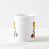 Mug Bisou pour toi, Halloween mignon (Centre)