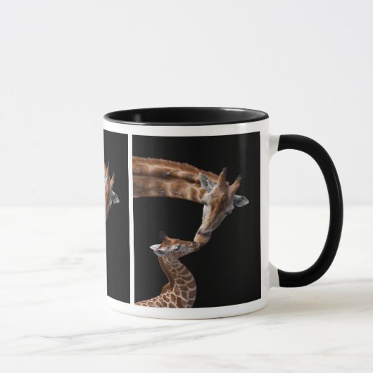 Mug Bisous de Girafe (Droite)