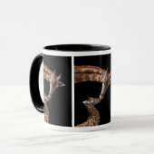 Mug Bisous de Girafe (Devant gauche)