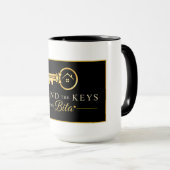 Mug Bita Au-delà des touches (Devant droit)