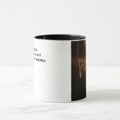 Mug Bitachon de feu (Centre)