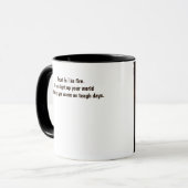 Mug Bitachon de feu (Devant gauche)