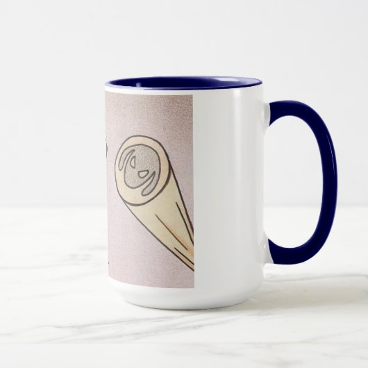 Mug Bitard de crime (Droite)