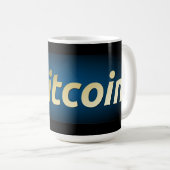 Mug Bitcoin (Devant droit)