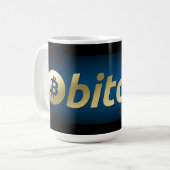 Mug Bitcoin (Devant gauche)