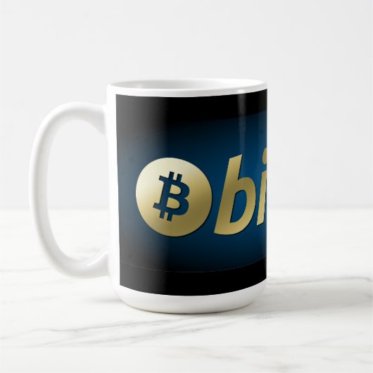 Mug Bitcoin (Gauche)