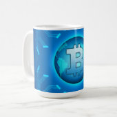 Mug Bitcoin (Devant gauche)
