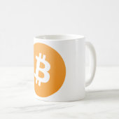 Mug Bitcoin (Devant droit)