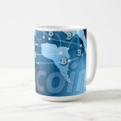 Mug Bitcoin (Devant droit)