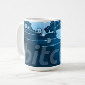 Mug Bitcoin (Devant gauche)