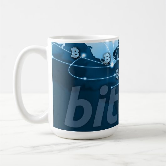 Mug Bitcoin (Gauche)