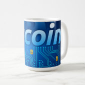 Mug Bitcoin (Devant droit)