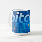 Mug Bitcoin (Devant gauche)