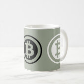 Mug Bitcoin (Devant droit)