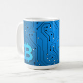 Mug Bitcoin (Devant gauche)