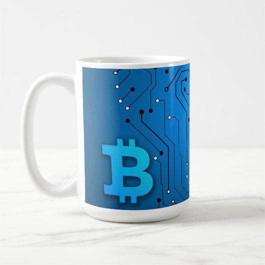 Mug Bitcoin (Gauche)