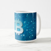 Mug Bitcoin (Devant droit)